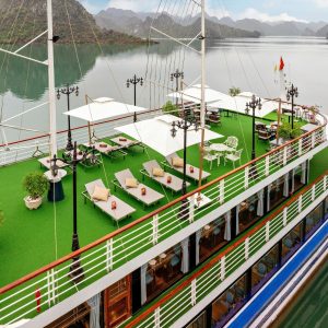 Ha Long 1 day - Hercules Luxury Cruise - Limousine Transfer
