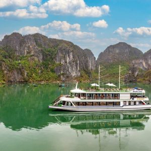 Ha Long 1 day - Hercules Luxury Cruise  Shuttle Bus Transfer