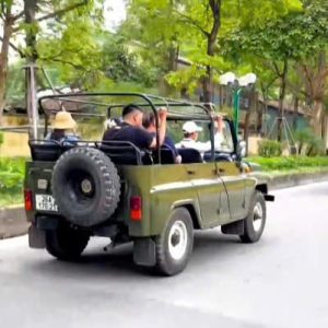 8 hours Hanoi - Ba Vi National Park by Jeep ( small group 2- 5 pax)