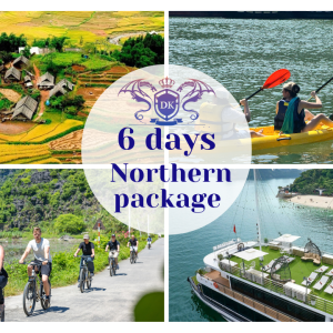 6 Days Northern Package: Hanoi - Sapa- Halong - Ninh Binh