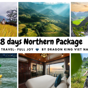 8 Days Package Tour: Hanoi - Sapa - Ha Long - Ninh Binh